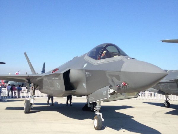 EL F-35 DE LA USAF SE PRESENTARÁ EN FIDAE 2026