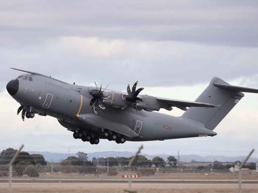 EL EJÉRCITO DEL AIRE Y DEL ESPACIO DE ESPAÑA EXHIBIRÁ UN AIRBUS A400M EN FIDAE 2026