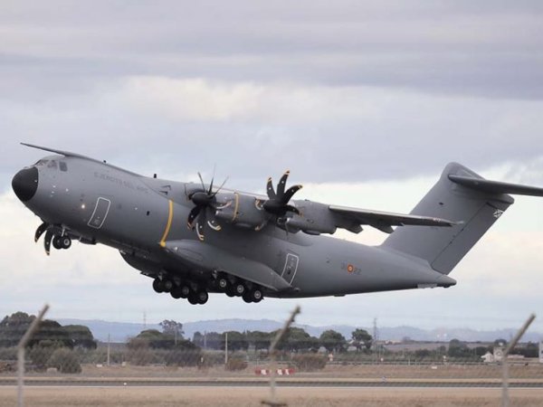 EL EJÉRCITO DEL AIRE Y DEL ESPACIO DE ESPAÑA EXHIBIRÁ UN AIRBUS A400M EN FIDAE 2026