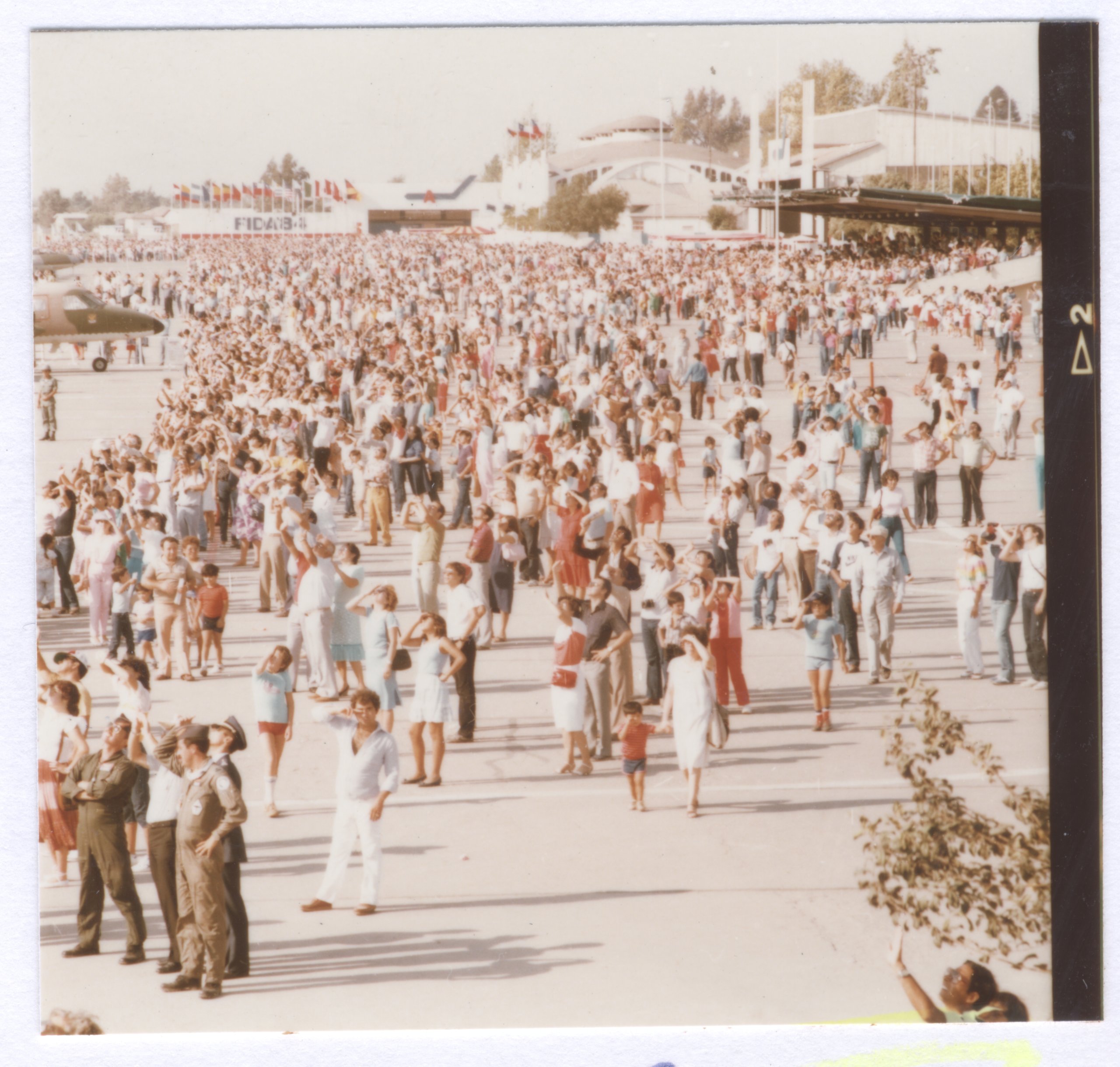 Público en FIDAE 1984