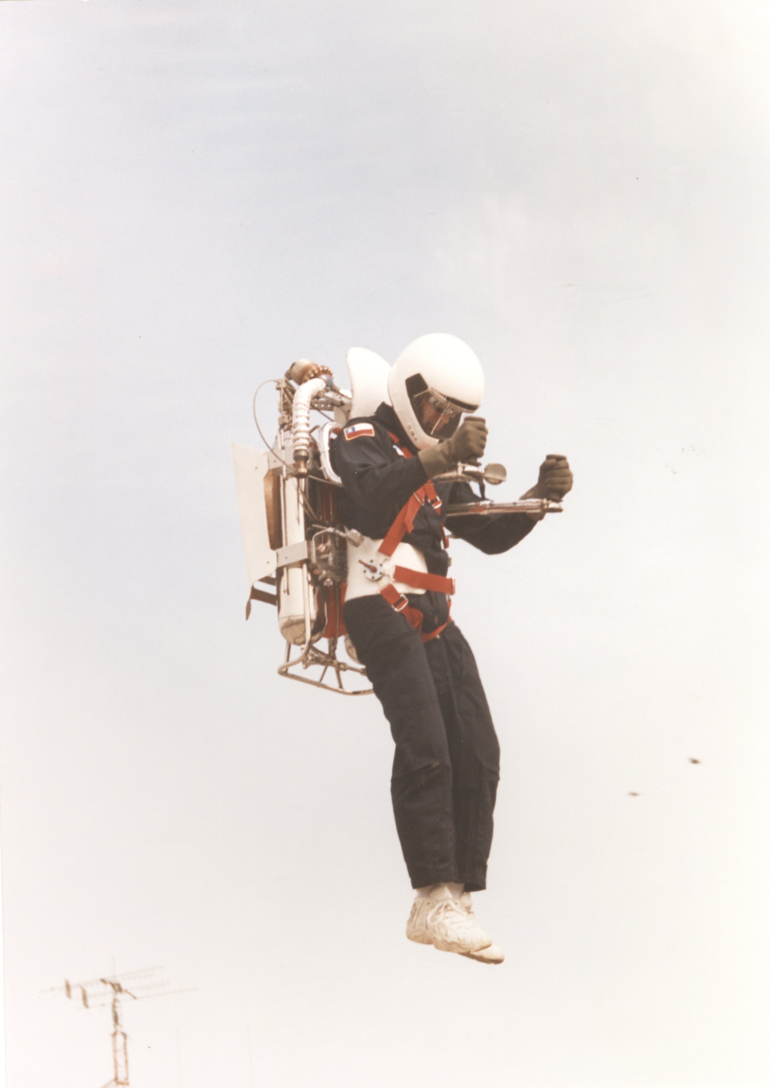 Rocketman en FIDAE 1998