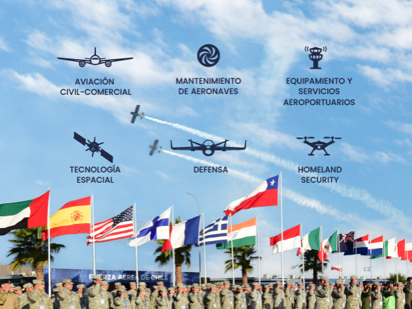 RUBROS EN FIDAE 2026: UN SALÓN MULTISECTORIAL