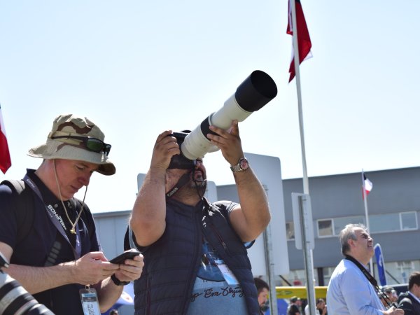 COMENZÓ EL PROCESO DE ACREDITACIÓN PARA PRENSA Y SPOTTERS PARA CUBRIR FIDAE 2026