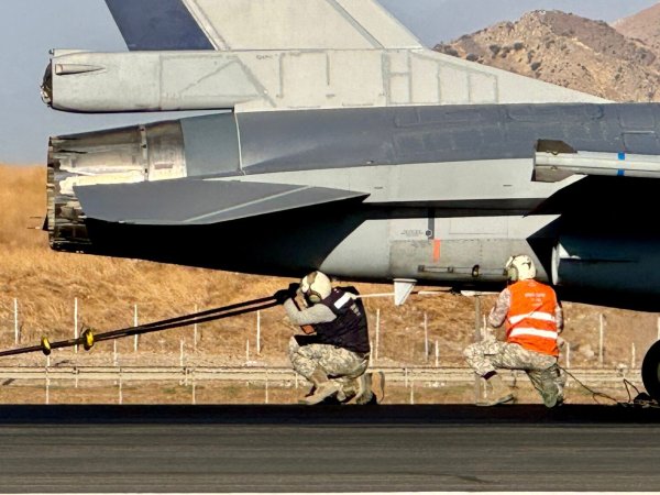 FIDAE SE PREPARA PARA RECIBIR A LAS AERONAVES QUE PARTICIPARÁN EN LA MUESTRA ESTÁTICA Y EN EL SHOW AÉREO