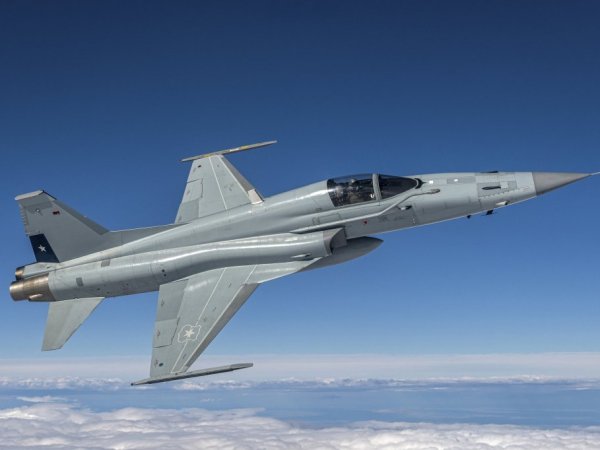 COMIENZAN LOS VUELOS DE PRÁCTICA DEL SHOW AÉREO DE FIDAE 2026