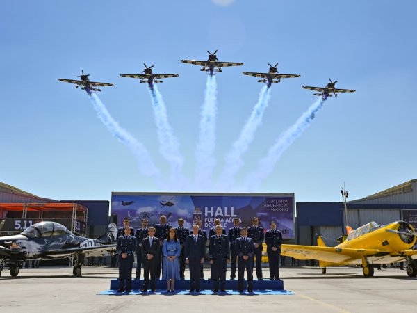 EXITOSO DESPEGUE DE FIDAE 2026 CON LO ÚLTIMO EN TECNOLOGÍA AEROESPACIAL, DEFENSA Y SEGURIDAD