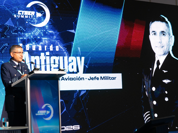 CYBER SUMMIT FIDAE 2026 INICIA CON EJERCICIO CÍVICO-MILITAR