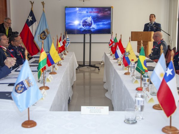 XXIª REUNIÓN DE COMANDANTES LOGÍSTICOS DE LAS FUERZAS AÉREAS DE AMÉRICA EN FIDAE 2026