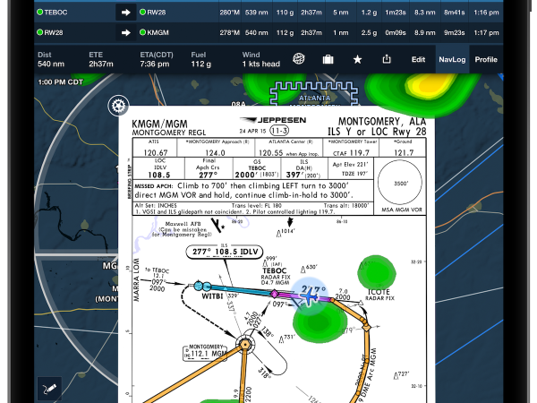 JEPPESEN FOREFLIGHT, PROVEEDOR DE SOFTWARE AERONÁUTICO