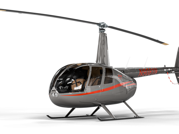 EAGLE COPTERS EXHIBE AL BELL 505, ROBINSON R66 Y R44