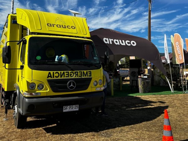 ARAUCO PRESENTA SU PLATAFORMA PARA GESTIÓN DE INCENDIOS FORESTALES