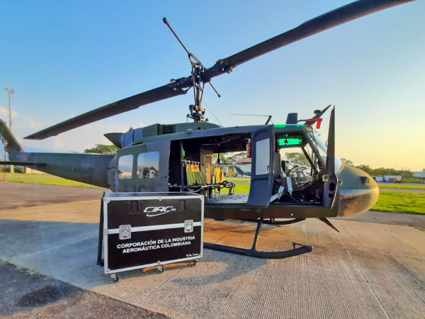 MAYOR SEGURIDAD EN VUELO: CIAC PRESENTA SISTEMA DE PROTECCIÓN BALÍSTICA EN FIDAE 2026