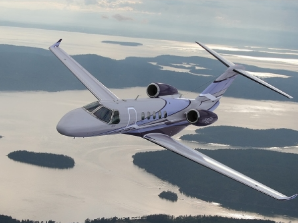 BODE AVIATION PRESENTÓ AERONAVE CITATION II
