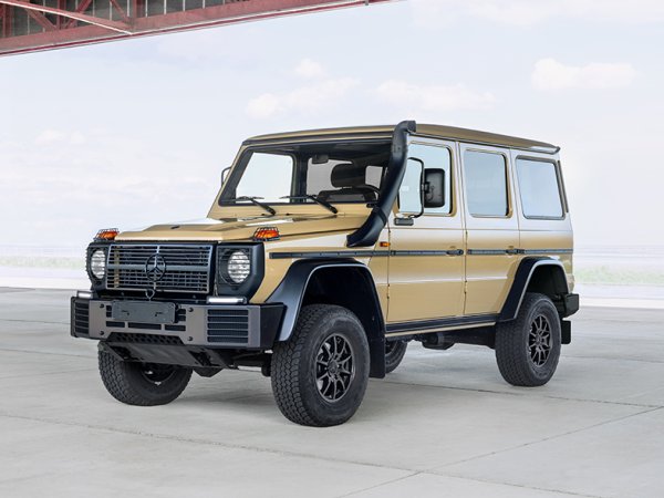 GRUPO KAUFMANN PRESENTA LA RENOVADA CONFIGURACIÓN MILITAR DEL G-CLASS