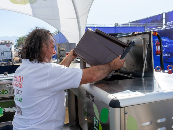 FIDAE 2026 RECICLA UNA TONELADA DE RESIDUOS ORGÁNICOS MEDIANTE INNOVADOR SISTEMA DE COMPOSTAJE SUSTENTABLE