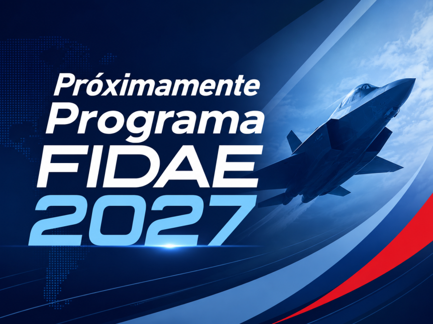 Proximamente Programa Fidae 2027